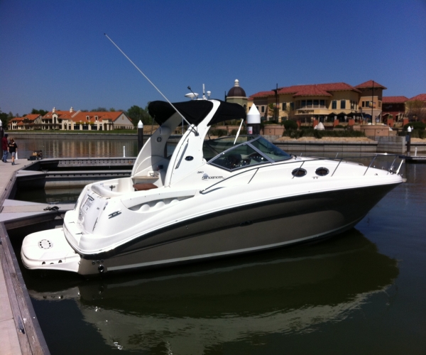 Used Sea Ray Boats For Sale in Texas by owner | 2007 35 foot Sea Ray Sundancer 